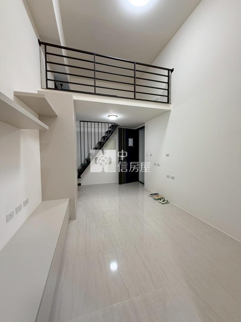 正爽文路全新落成高質感挑高收租1房1廳套房房屋室內格局與周邊環境