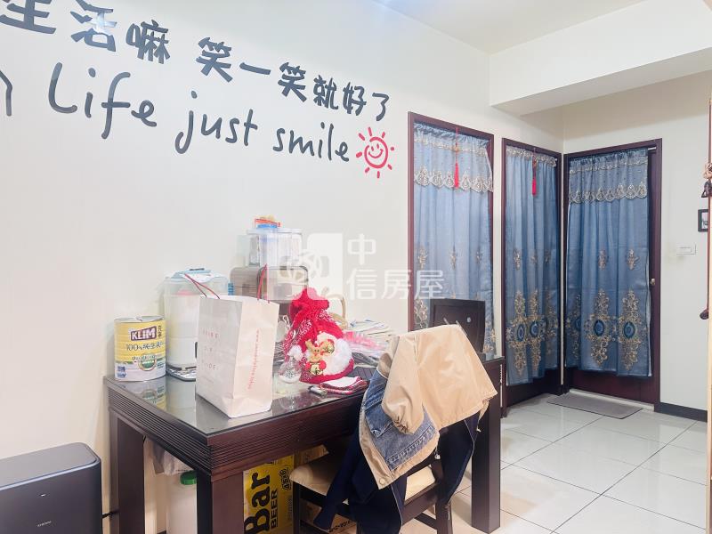 傳世國寶雙拼四房另車房屋室內格局與周邊環境