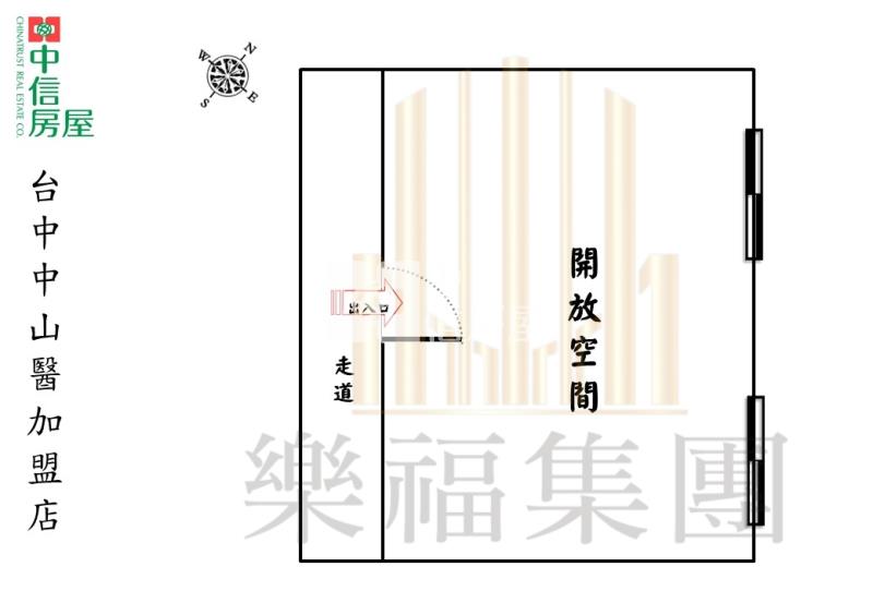 一中商圈低總價個人工作室商辦房屋室內格局與周邊環境