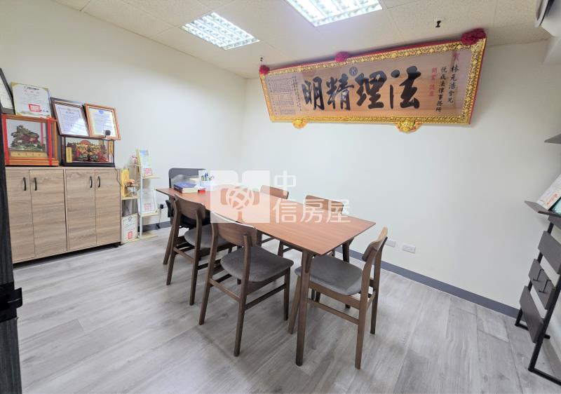一中商圈優質商辦+車位房屋室內格局與周邊環境