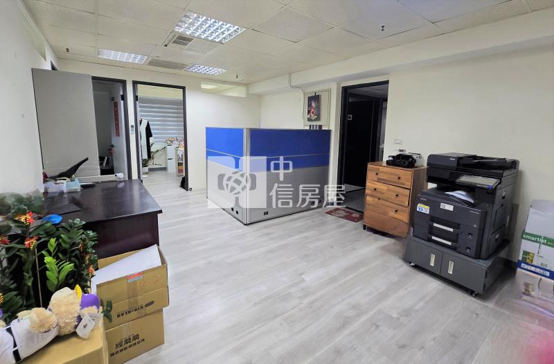 一中商圈優質商辦+車位房屋室內格局與周邊環境