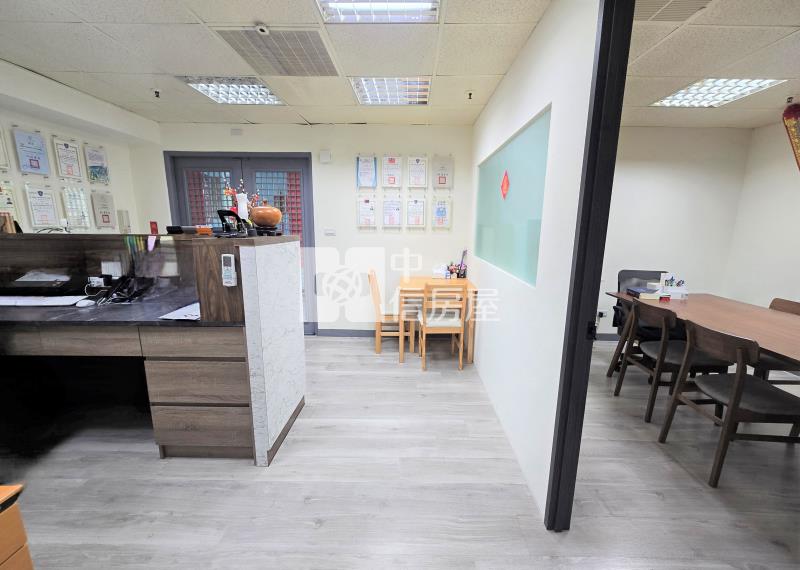 一中商圈優質商辦+車位房屋室內格局與周邊環境