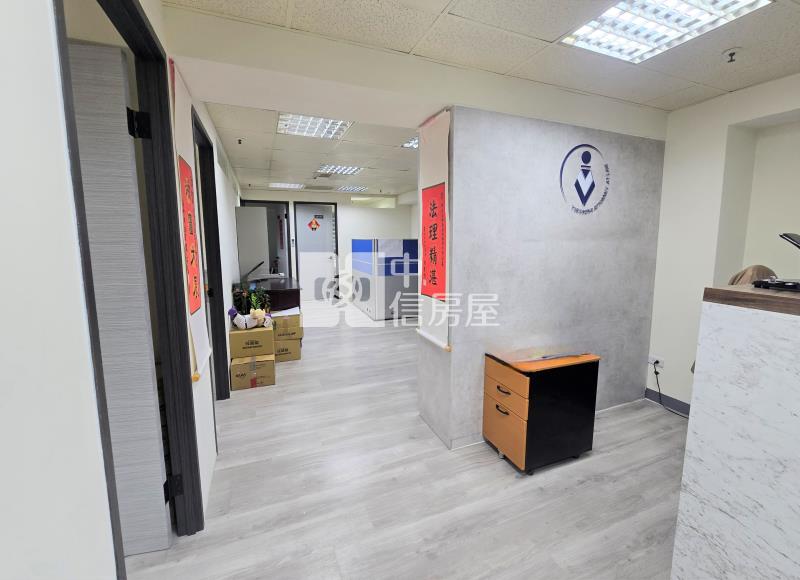 一中商圈優質商辦+車位房屋室內格局與周邊環境