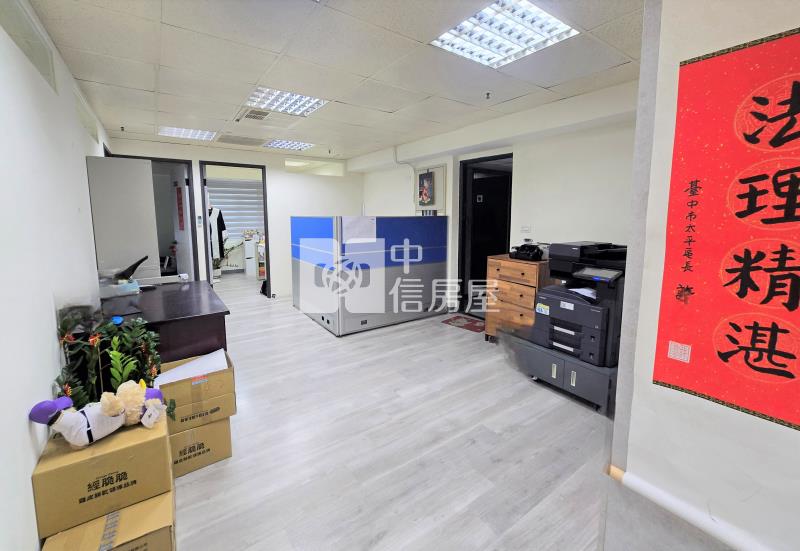 一中商圈優質商辦+車位房屋室內格局與周邊環境