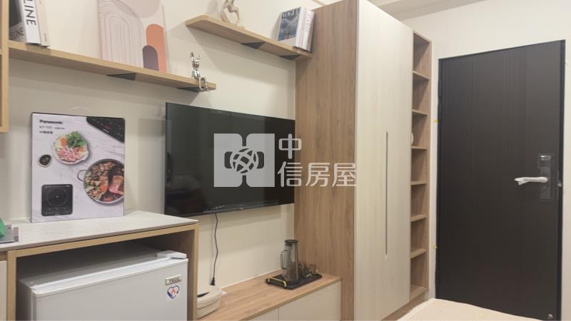 獨家!興大臻鑽全新精裝收租兩套包租代管附家具家電房屋室內格局與周邊環境