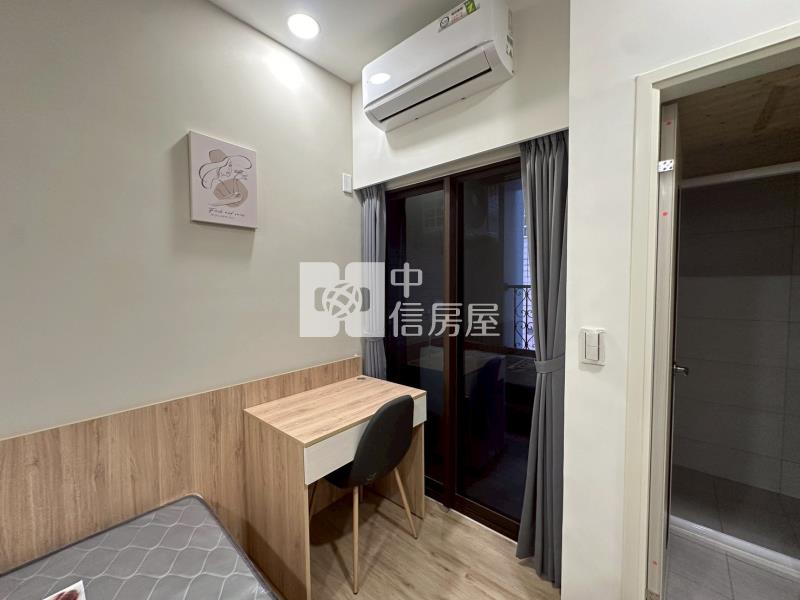 獨家!興大臻鑽全新精裝收租兩套包租代管附家具家電房屋室內格局與周邊環境