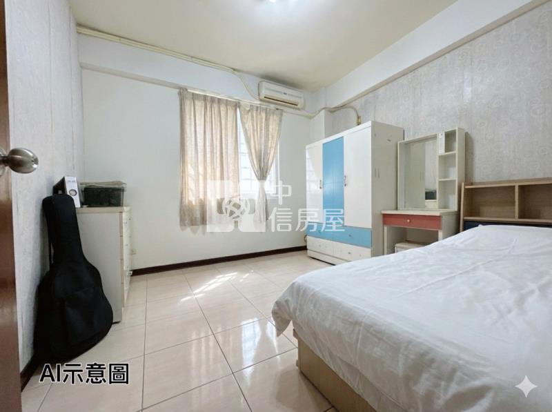 中壢近A19站大4房車上疊別墅房屋室內格局與周邊環境