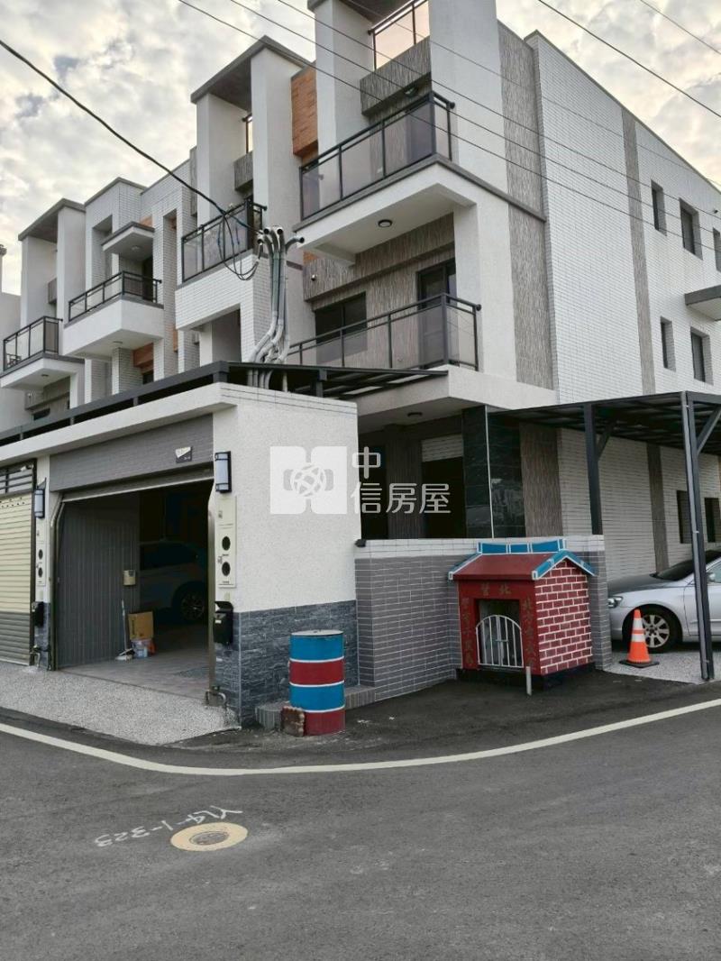 土庫馬上發別墅房屋室內格局與周邊環境