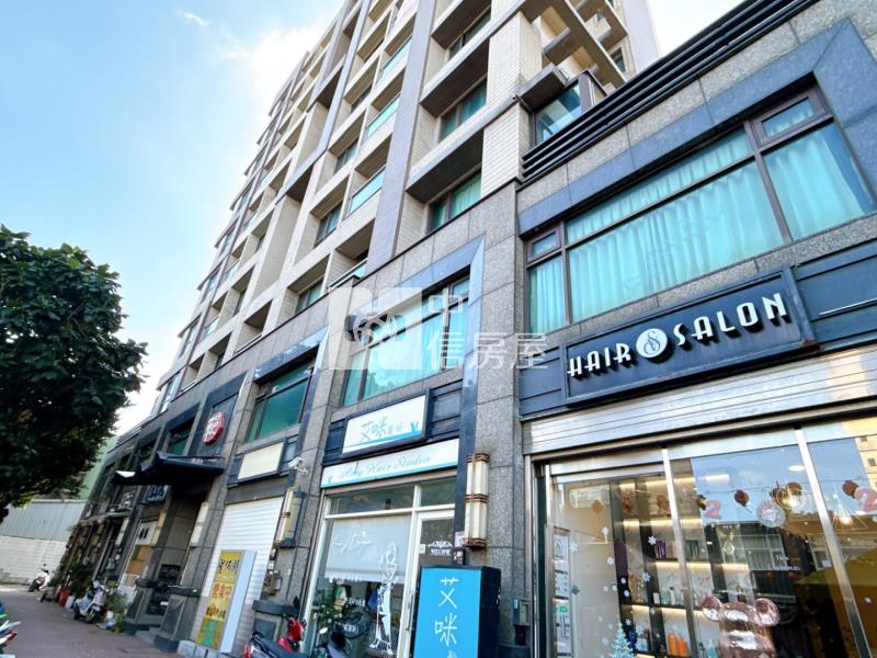 中壢仁海宮廟前收租挑高樓店房屋室內格局與周邊環境