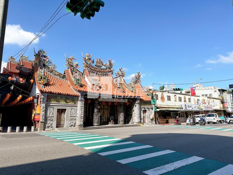 中壢仁海宮廟前收租挑高樓店房屋室內格局與周邊環境