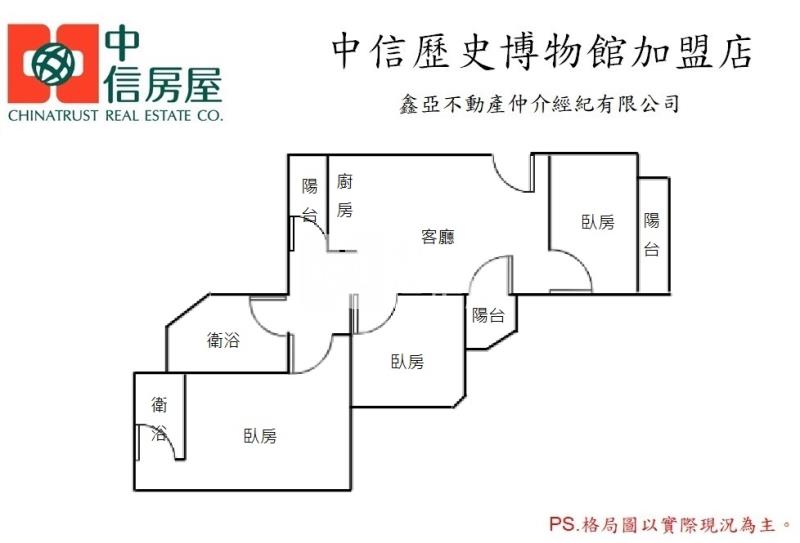 神仙家庭三房雙車位房屋室內格局與周邊環境