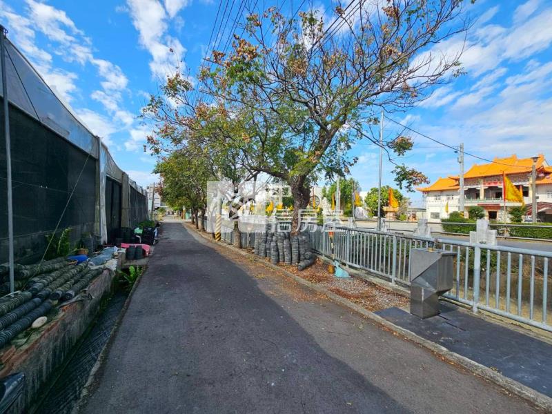 正后科旁大地坪角地(專)房屋室內格局與周邊環境