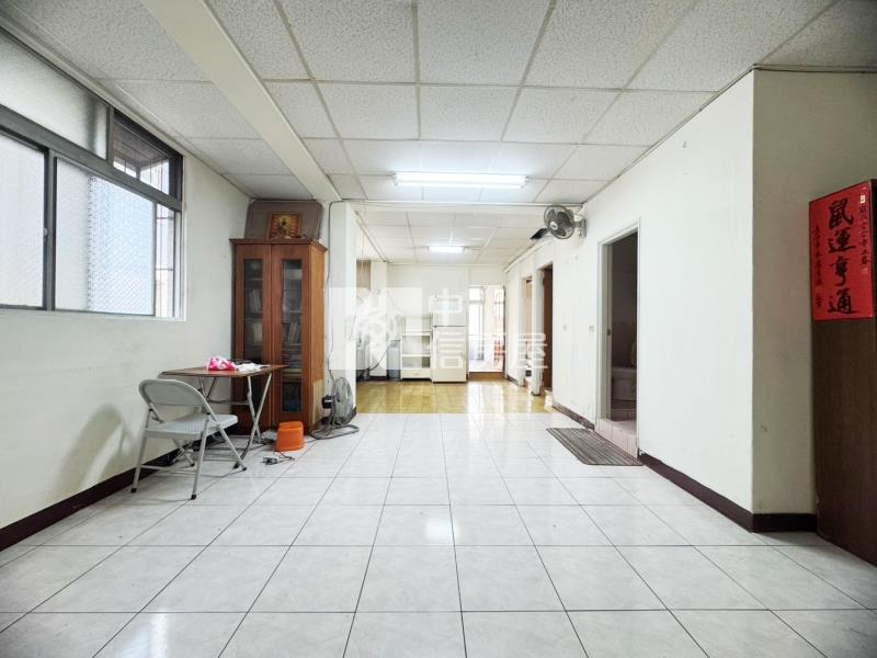 文中捷運站低總價三房公寓房屋室內格局與周邊環境