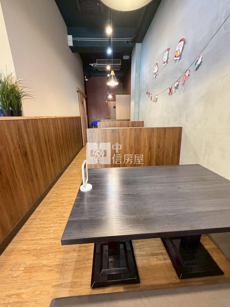 雲林路家樂福商圈黃金店面房屋室內格局與周邊環境