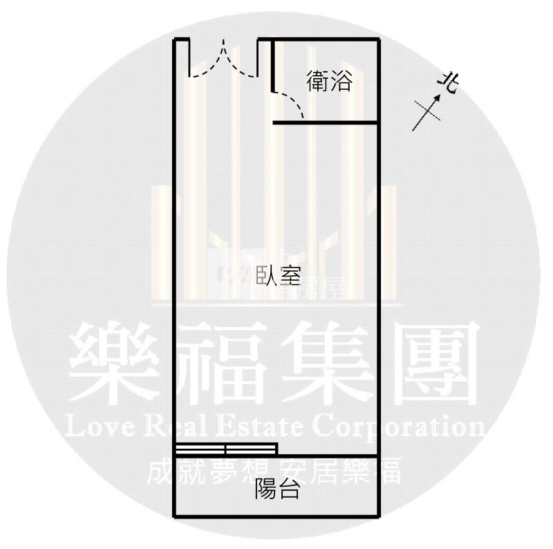 新時代LaLaport百貨圈套房附車位房屋室內格局與周邊環境