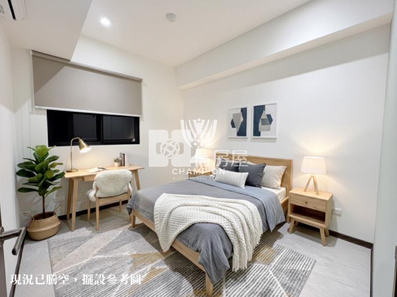 【冠軍】星野區玄關戶兩房車房屋室內格局與周邊環境