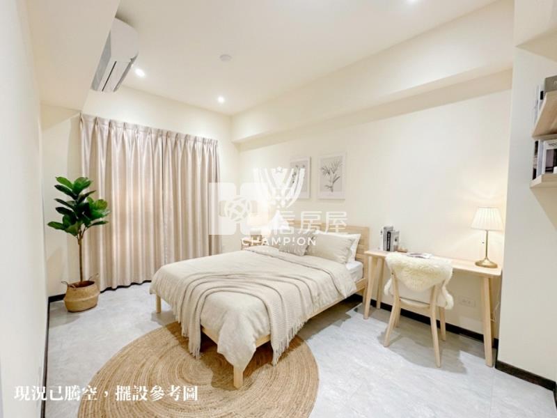 【冠軍】星野區玄關戶兩房車房屋室內格局與周邊環境