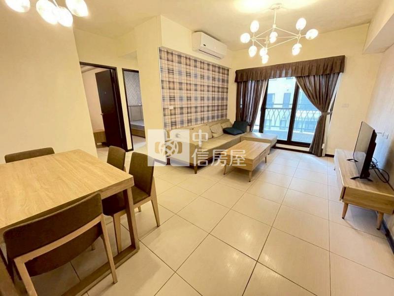 專任-鼎藏樸麗二期-精美二房車房屋室內格局與周邊環境