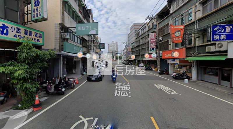 正育達路大地坪透天店面房屋室內格局與周邊環境