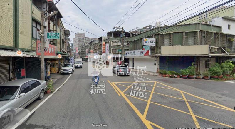 正育達路大地坪透天店面房屋室內格局與周邊環境