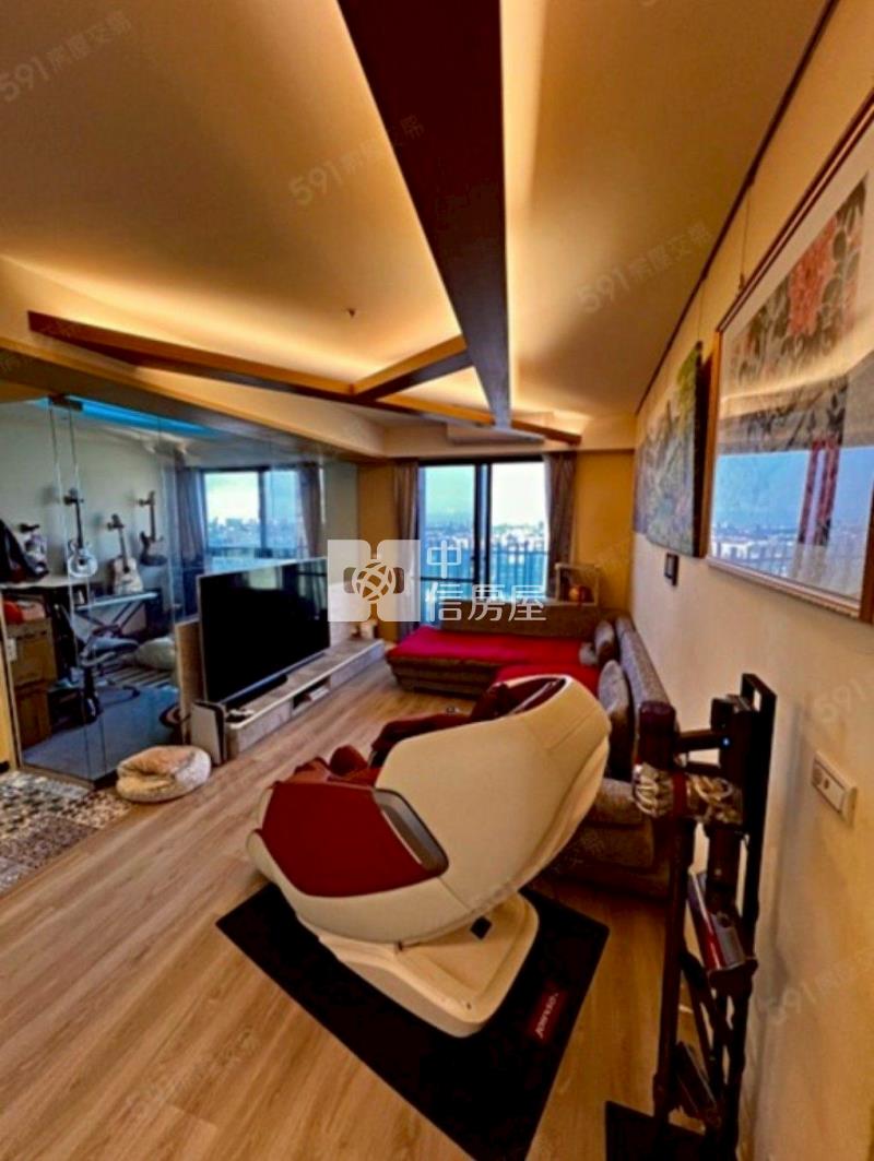 近中壢交流道3房車景觀宅房屋室內格局與周邊環境