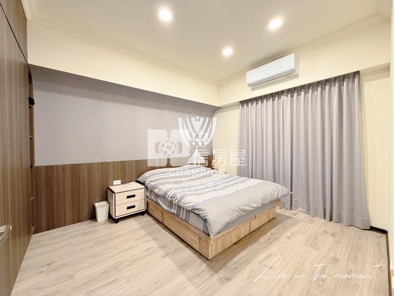 【冠軍】海豔頂樓裝潢兩房車房屋室內格局與周邊環境