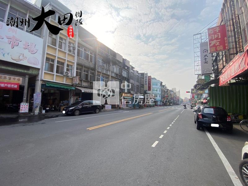 潮州中山路店面房屋室內格局與周邊環境