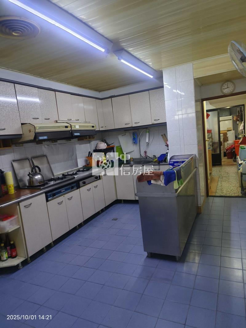 專任-正中華路透天電梯金店面+套房房屋室內格局與周邊環境