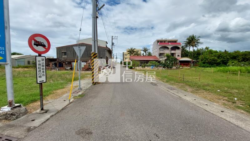 學甲區中洲路建地房屋室內格局與周邊環境