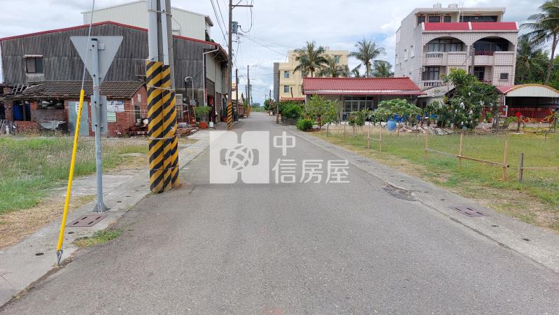 學甲區中洲路建地房屋室內格局與周邊環境