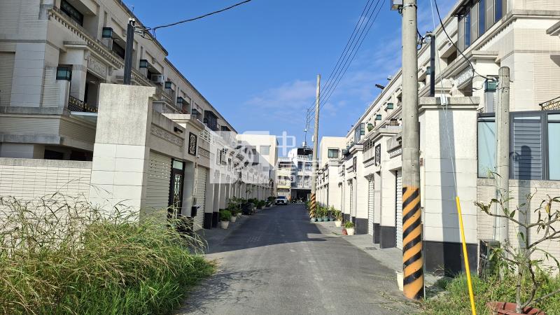 善化茄拔國小鄰社區農地房屋室內格局與周邊環境