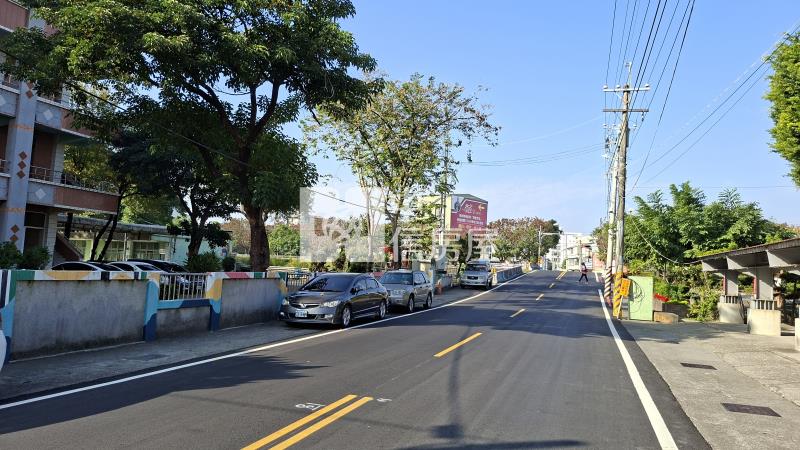 善化茄拔國小鄰社區農地房屋室內格局與周邊環境