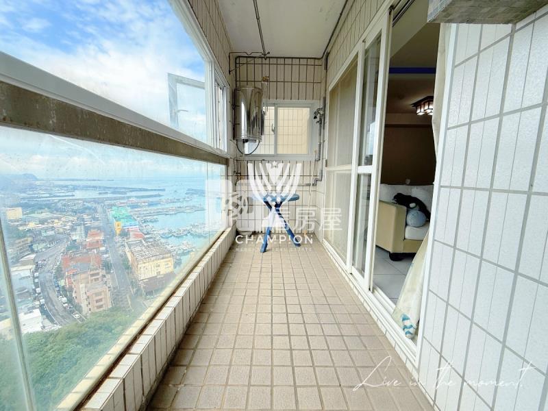 【冠軍】高樓海景小霸王兩房車房屋室內格局與周邊環境