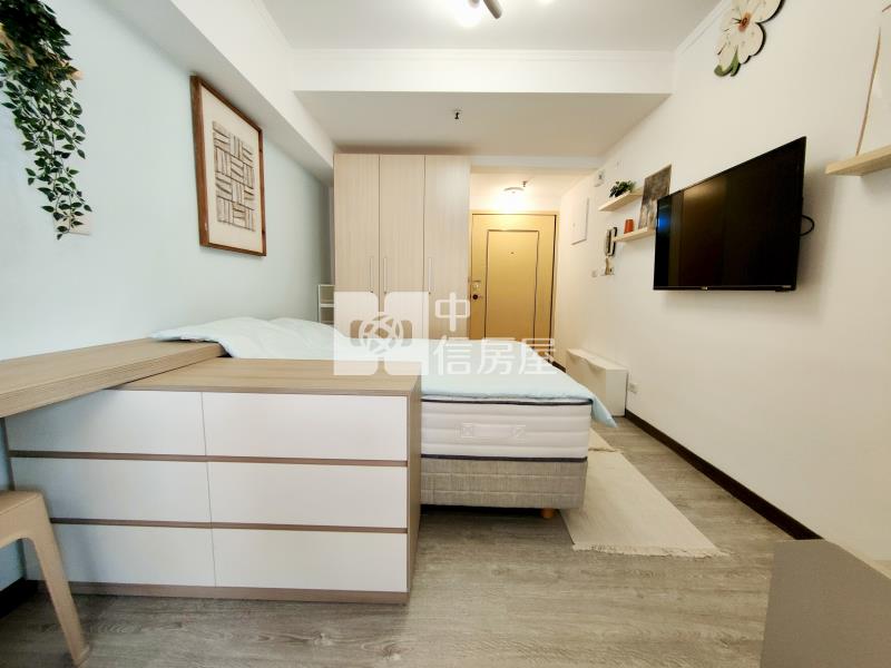 總統閣廈視野溫馨套房房屋室內格局與周邊環境