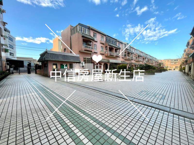 獨家!龍潭高原交流道.渴望園區.前院別墅房屋室內格局與周邊環境