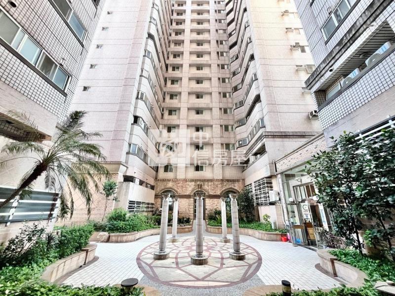 文心崇德捷運人間美村大二房美廈房屋室內格局與周邊環境