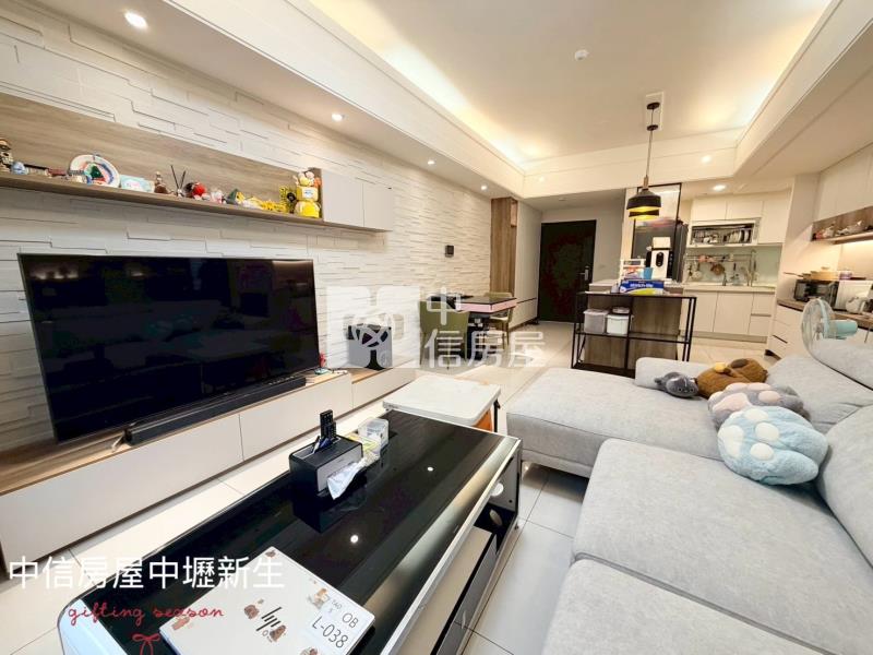 龍潭.平鎮雙生活圈2+1房+平面車位房屋室內格局與周邊環境