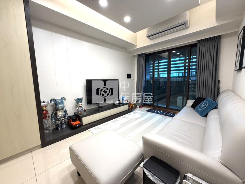 龍潭新都匯三房車房屋室內格局與周邊環境