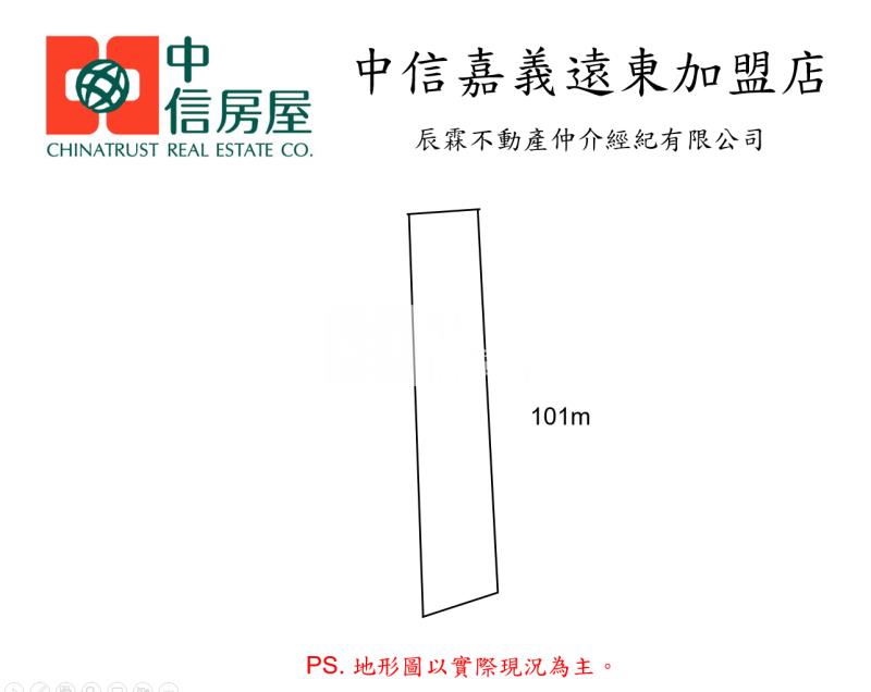 鹿草雙面路方正農地2房屋室內格局與周邊環境
