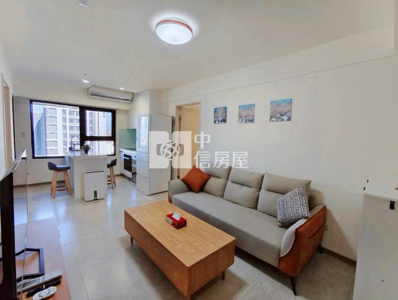 A18高鐵採光大兩房+平車房屋室內格局與周邊環境