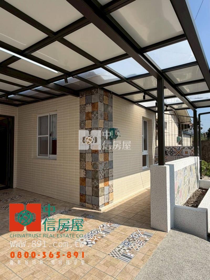 竹崎灣橋全新整理平房房屋室內格局與周邊環境