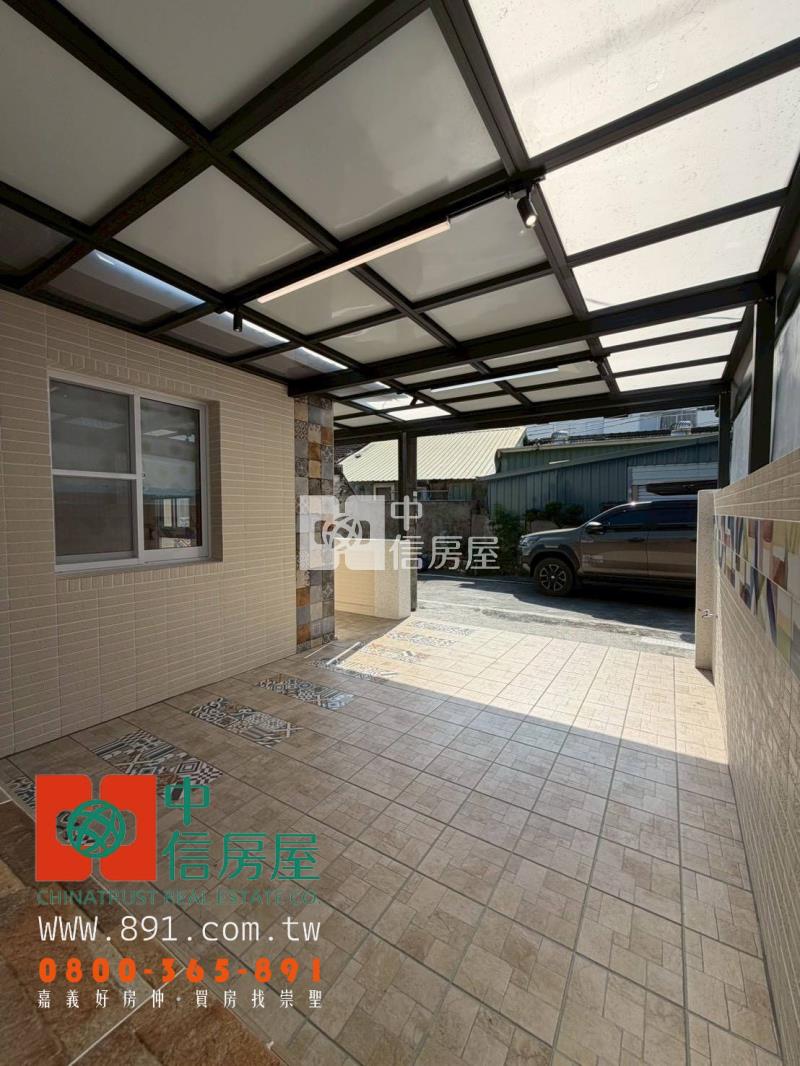 竹崎灣橋全新整理平房房屋室內格局與周邊環境