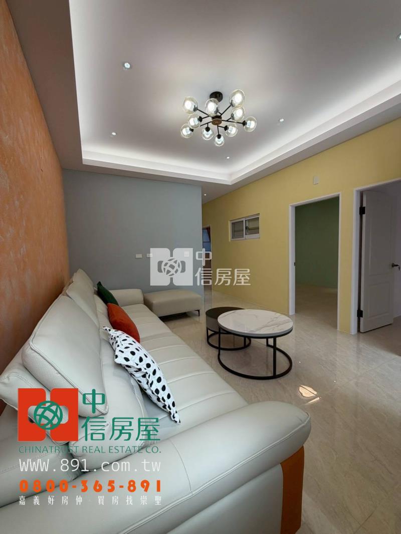 竹崎灣橋全新整理平房房屋室內格局與周邊環境