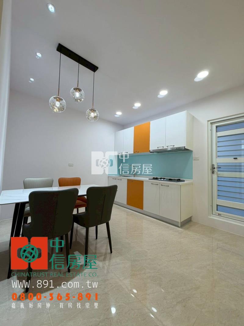 竹崎灣橋全新整理平房房屋室內格局與周邊環境