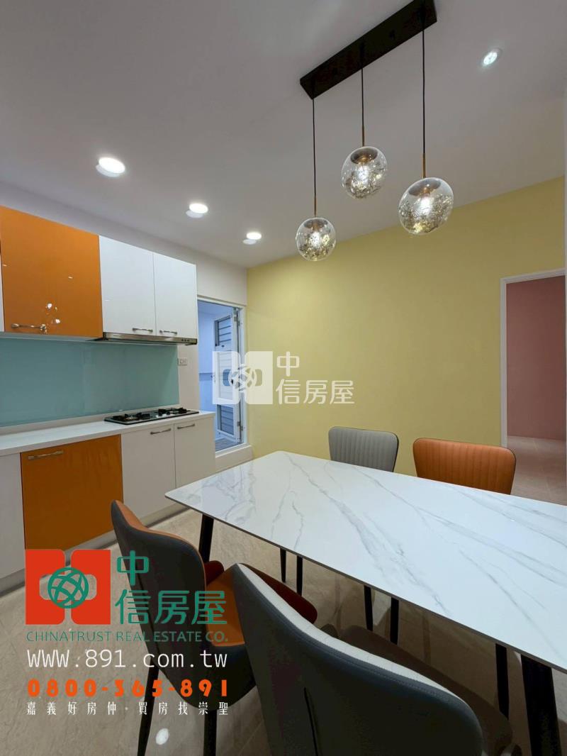 竹崎灣橋全新整理平房房屋室內格局與周邊環境