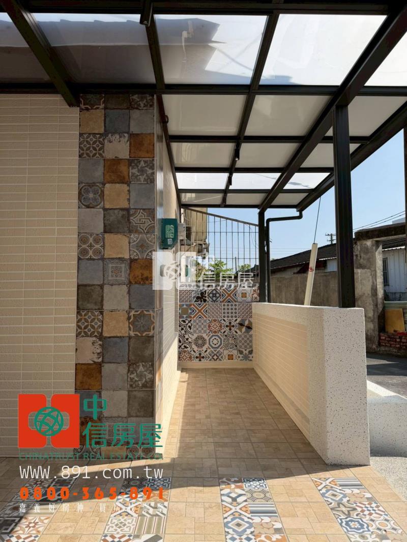 竹崎灣橋全新整理平房房屋室內格局與周邊環境