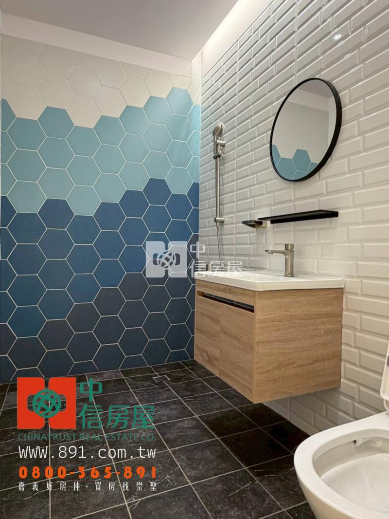 竹崎灣橋全新整理平房房屋室內格局與周邊環境