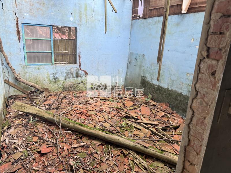 南勢中庸路平房+農林地房屋室內格局與周邊環境