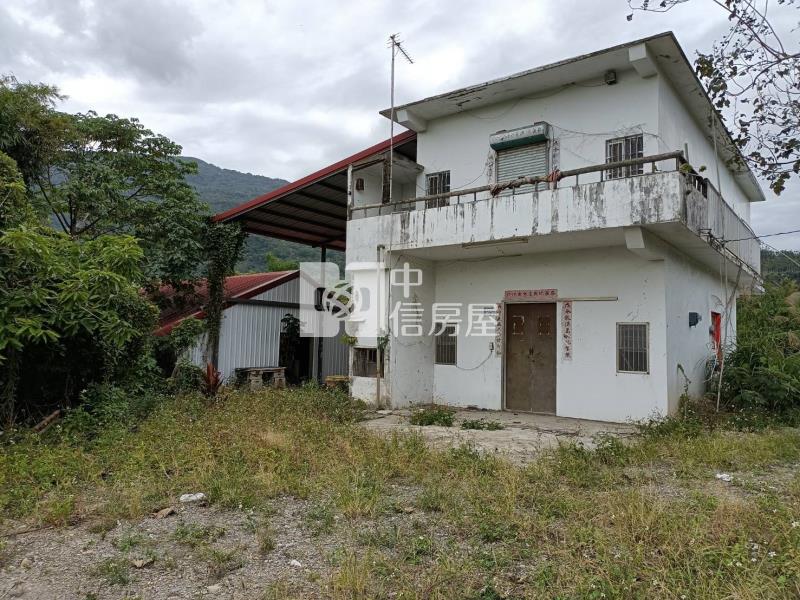 初鹿郵局後1028坪臨路平坦農地房屋室內格局與周邊環境