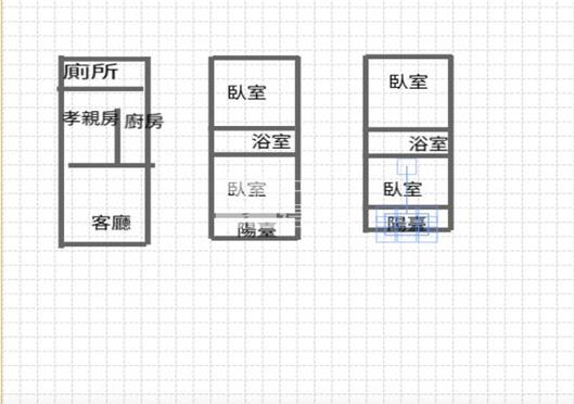 鹽埔福德便宜透天*專約*房屋室內格局與周邊環境